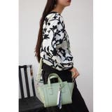 チャームセットトラペイズドバッグ | AZUL BY MOUSSY | 詳細画像22 