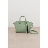 チャームセットトラペイズドバッグ | AZUL BY MOUSSY | 詳細画像23 