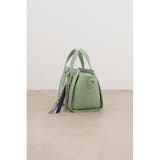 チャームセットトラペイズドバッグ | AZUL BY MOUSSY | 詳細画像24 