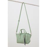 チャームセットトラペイズドバッグ | AZUL BY MOUSSY | 詳細画像26 