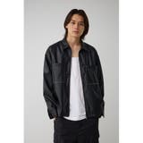 フェイクレザーCPOシャツ | AZUL BY MOUSSY | 詳細画像2