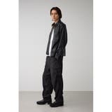 フェイクレザーCPOシャツ | AZUL BY MOUSSY | 詳細画像3