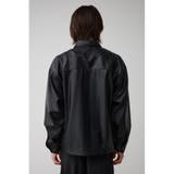 フェイクレザーCPOシャツ | AZUL BY MOUSSY | 詳細画像6