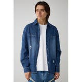 AZUL DENIM ダメージシャツ | AZUL BY MOUSSY | 詳細画像15