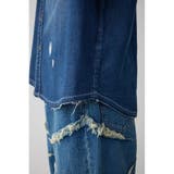 AZUL DENIM ダメージシャツ | AZUL BY MOUSSY | 詳細画像23