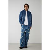 AZUL DENIM ダメージシャツ | AZUL BY MOUSSY | 詳細画像16