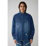 AZUL DENIM ダメージシャツ | AZUL BY MOUSSY | 詳細画像17