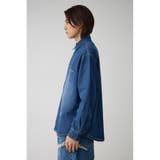 AZUL DENIM ダメージシャツ | AZUL BY MOUSSY | 詳細画像18