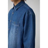 AZUL DENIM ダメージシャツ | AZUL BY MOUSSY | 詳細画像21