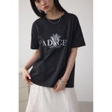 BLK | プランツグラフィックTシャツ | AZUL BY MOUSSY