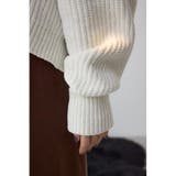 WZIPベロアラメモールカーデ | AZUL BY MOUSSY | 詳細画像10 