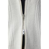 WZIPベロアラメモールカーデ | AZUL BY MOUSSY | 詳細画像12 