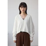 WZIPベロアラメモールカーデ | AZUL BY MOUSSY | 詳細画像5 