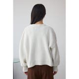 WZIPベロアラメモールカーデ | AZUL BY MOUSSY | 詳細画像7 