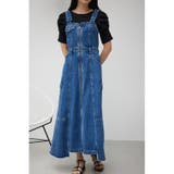 BLU | ロングデニムワンピース | AZUL BY MOUSSY