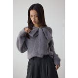 ボウタイデザインニットトップス | AZUL BY MOUSSY | 詳細画像23