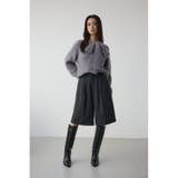 ボウタイデザインニットトップス | AZUL BY MOUSSY | 詳細画像24 