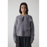 ボウタイデザインニットトップス | AZUL BY MOUSSY | 詳細画像25 
