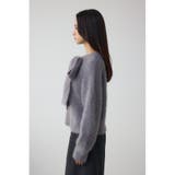 ボウタイデザインニットトップス | AZUL BY MOUSSY | 詳細画像26 