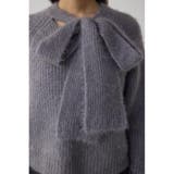 ボウタイデザインニットトップス | AZUL BY MOUSSY | 詳細画像28 