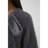 ボウタイデザインニットトップス | AZUL BY MOUSSY | 詳細画像29