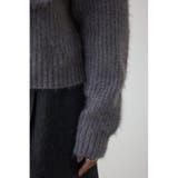 ボウタイデザインニットトップス | AZUL BY MOUSSY | 詳細画像30