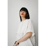FLAP LAYERED SHIRT ONEPIECE | AZUL BY MOUSSY | 詳細画像2 