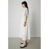 FLAP LAYERED SHIRT ONEPIECE | AZUL BY MOUSSY | 詳細画像6 