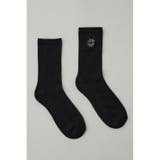 1ポイント刺繍ロングソックス | AZUL BY MOUSSY | 詳細画像5 