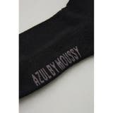 1ポイント刺繍ロングソックス | AZUL BY MOUSSY | 詳細画像7 