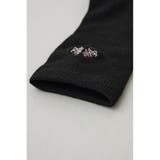 1ポイント刺繍ロングソックス | AZUL BY MOUSSY | 詳細画像8 