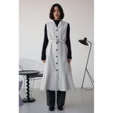 オープンカラージレワンピース | AZUL BY MOUSSY | 詳細画像5 