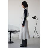 オープンカラージレワンピース | AZUL BY MOUSSY | 詳細画像6 