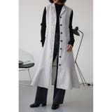 柄WHT5 | オープンカラージレワンピース | AZUL BY MOUSSY