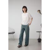 チュールアソートTシャツ | AZUL BY MOUSSY | 詳細画像4