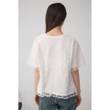 チュールアソートTシャツ | AZUL BY MOUSSY | 詳細画像7