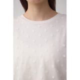 チュールアソートTシャツ | AZUL BY MOUSSY | 詳細画像8