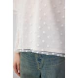 チュールアソートTシャツ | AZUL BY MOUSSY | 詳細画像10