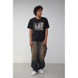 モノクロームストリートTシャツ | AZUL BY MOUSSY | 詳細画像40