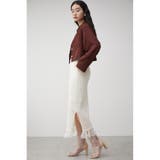 MESH CROCHET COMBI SKIRT | AZUL BY MOUSSY | 詳細画像3 