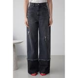 AZUL DENIM スウィッチングバイカラーデニム | AZUL BY MOUSSY | 詳細画像5 