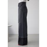 AZUL DENIM スウィッチングバイカラーデニム | AZUL BY MOUSSY | 詳細画像6 