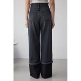 AZUL DENIM スウィッチングバイカラーデニム | AZUL BY MOUSSY | 詳細画像7 