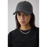 L/BLK1 | ウェーブロゴキャップ | AZUL BY MOUSSY