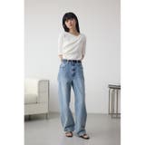 フェイクレザープレーンベルト | AZUL BY MOUSSY | 詳細画像1