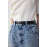 BLK | フェイクレザープレーンベルト | AZUL BY MOUSSY