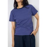 ミニボーダーTシャツ | AZUL BY MOUSSY | 詳細画像20 