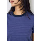 ミニボーダーTシャツ | AZUL BY MOUSSY | 詳細画像24 