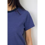 ミニボーダーTシャツ | AZUL BY MOUSSY | 詳細画像25 