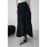 チェックボリュームスカート | AZUL BY MOUSSY | 詳細画像10 